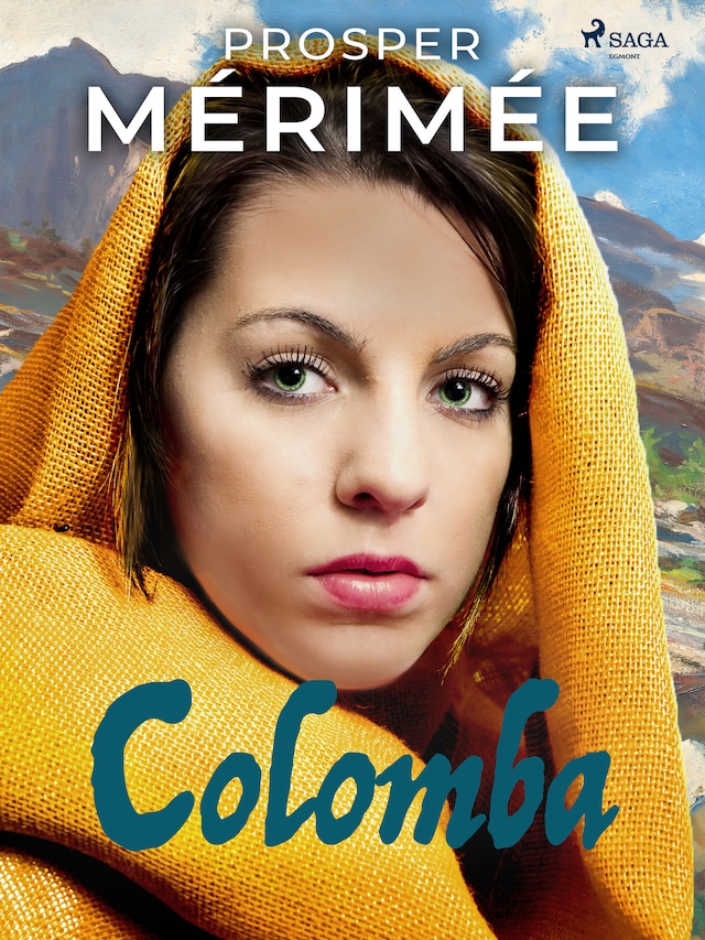 Book cover for Colomba