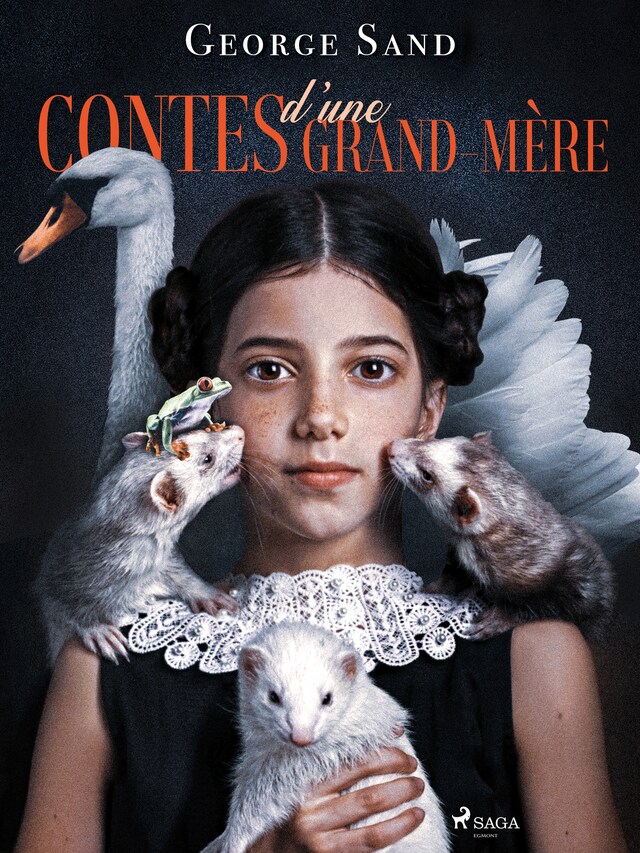 Book cover for Contes d'une Grand-mère