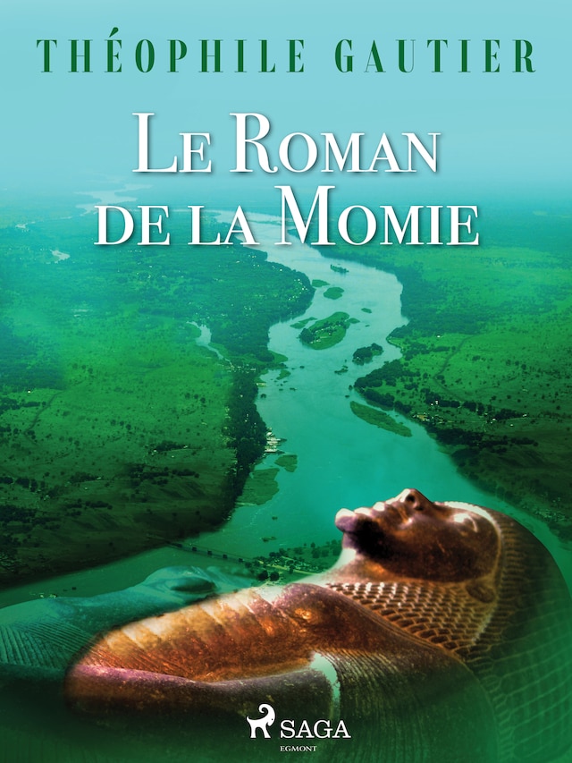 Kirjankansi teokselle Le Roman de la Momie