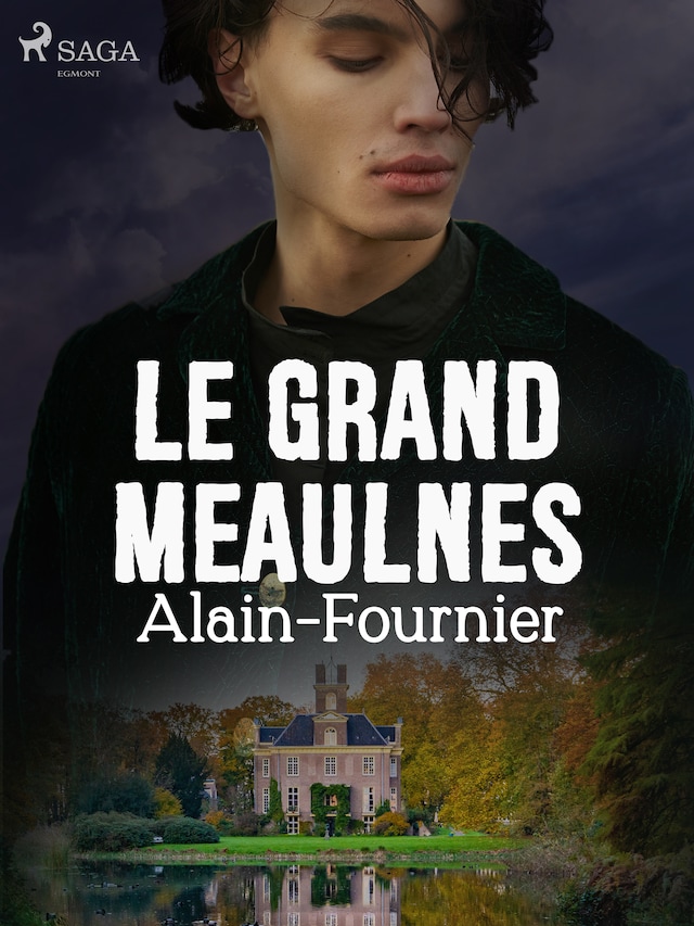 Buchcover für Le Grand Meaulnes