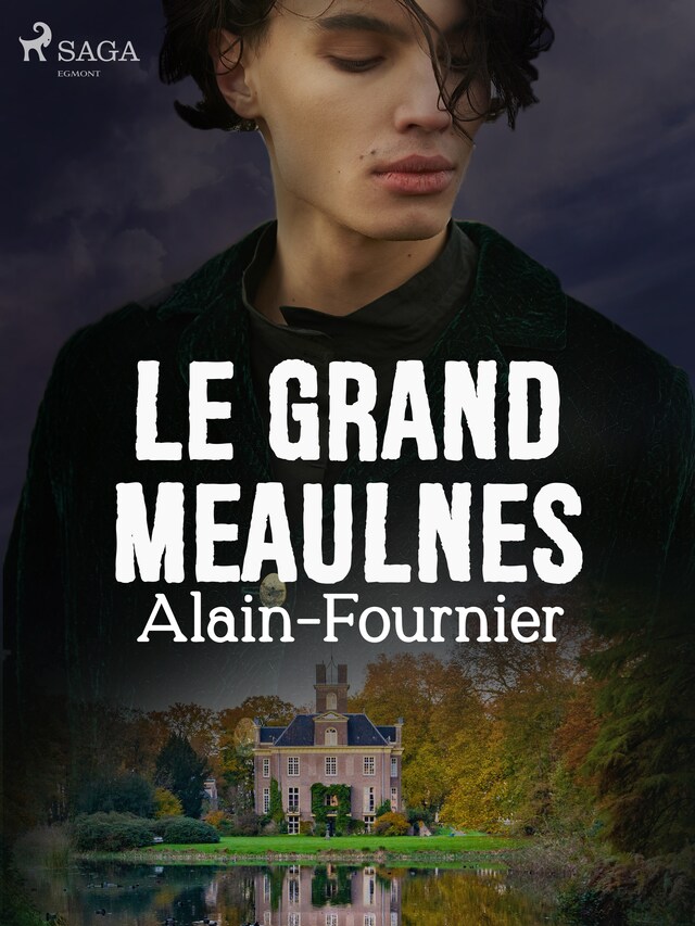 Book cover for Le Grand Meaulnes