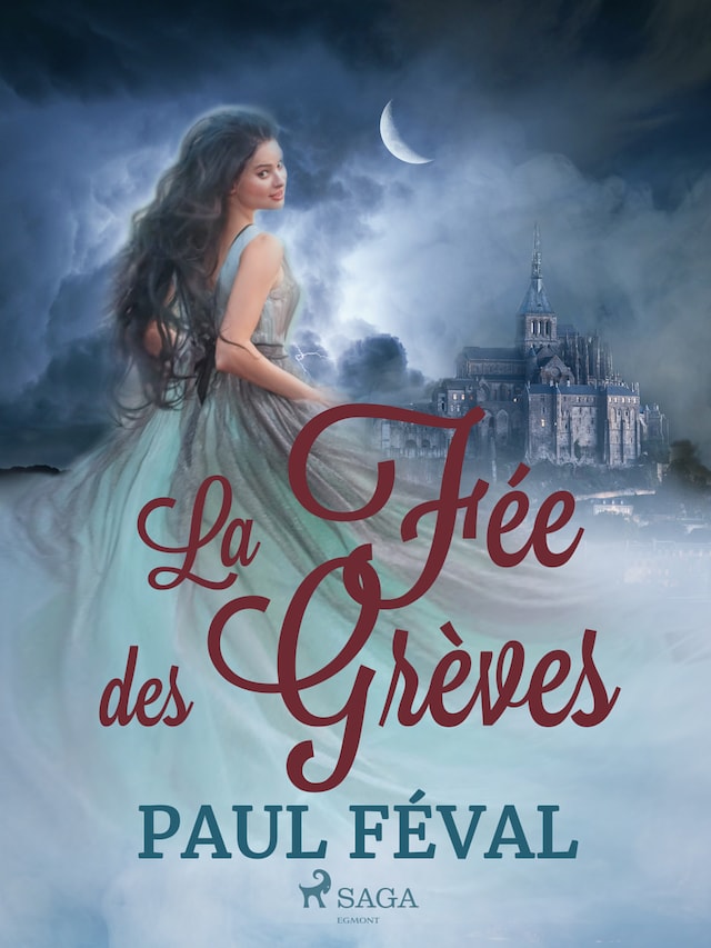 Book cover for La Fée des Grèves