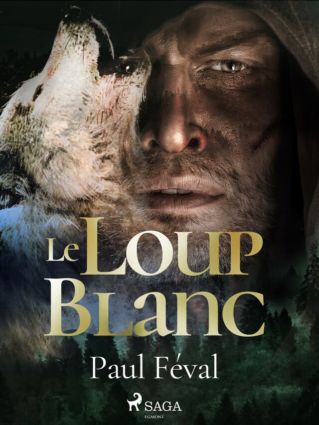 Portada de libro para Le Loup Blanc