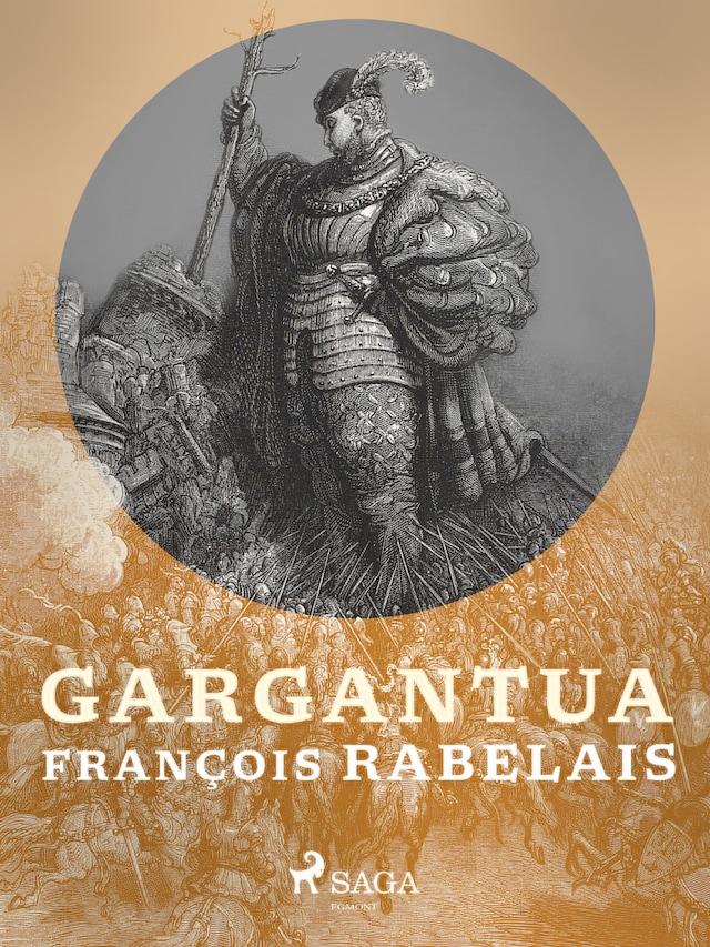 Portada de libro para Gargantua