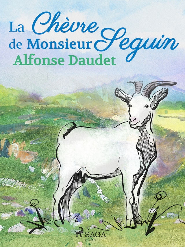 Portada de libro para La Chèvre de Monsieur Seguin