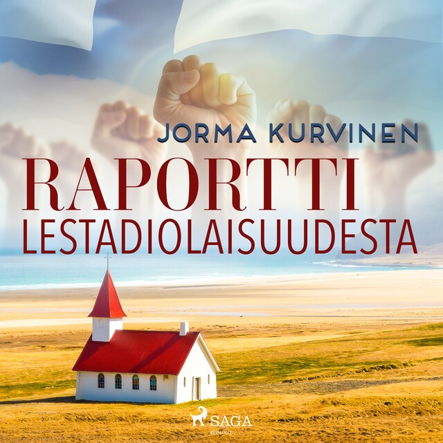 Buchcover für Raportti lestadiolaisuudesta