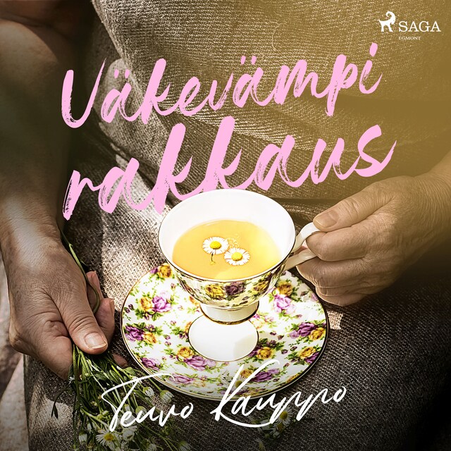 Book cover for Väkevämpi rakkaus