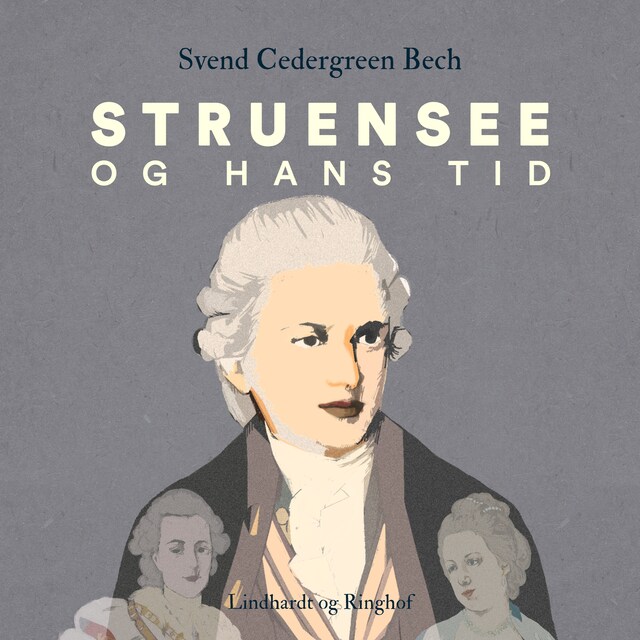 Boekomslag van Struensee og hans tid