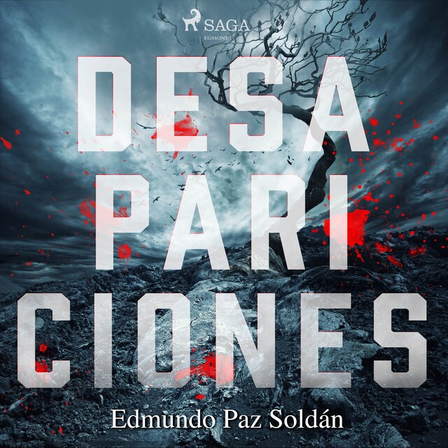 Book cover for Desapariciones