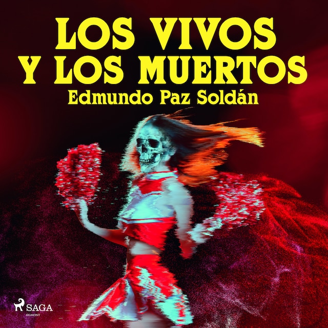 Book cover for Los vivos y los muertos