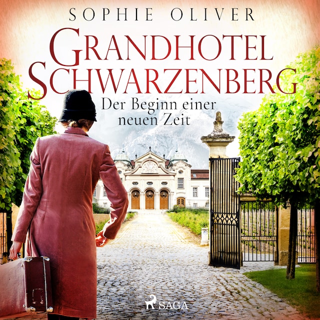 Buchcover für Grandhotel Schwarzenberg - Der Beginn einer neuen Zeit