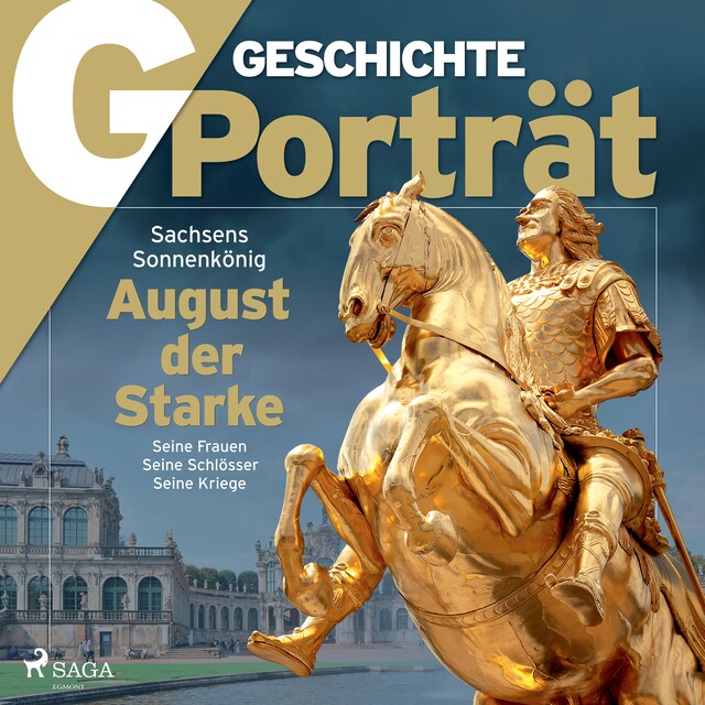 Book cover for G/GESCHICHTE - August der Starke