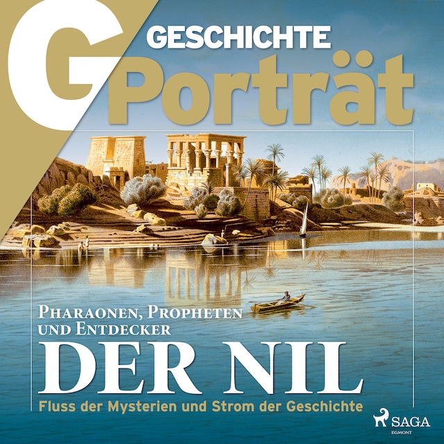 Portada de libro para G/GESCHICHTE Porträt - Der Nil