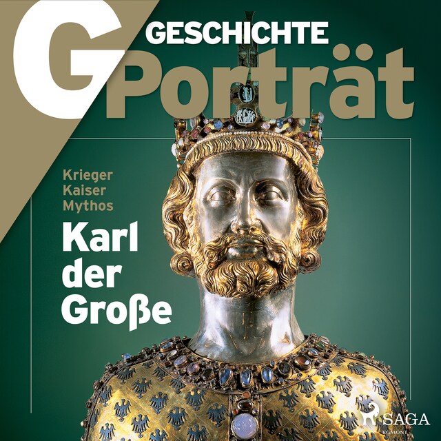 Couverture de livre pour G/GESCHICHTE - Karl der Große - Krieger, Kaiser, Mythos