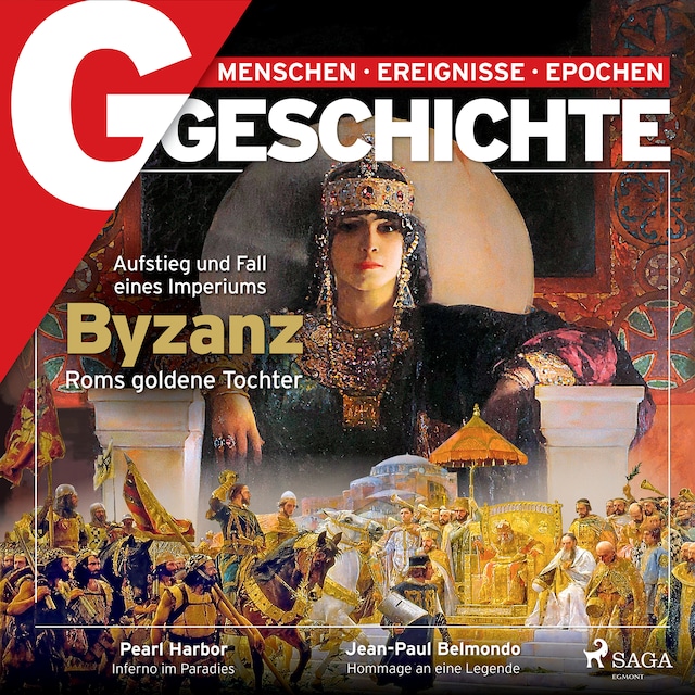 Boekomslag van G/GESCHICHTE - Byzanz
