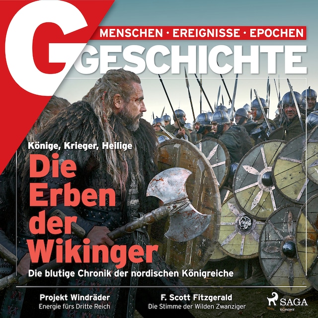 Okładka książki dla G/GESCHICHTE - Die Erben der Wikinger. Die blutige Chronik der nordischen Königreiche