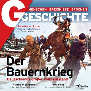 G/GESCHICHTE - Der Bauernkrieg - Deutschlands großer Volksaufstand als Hörbuch