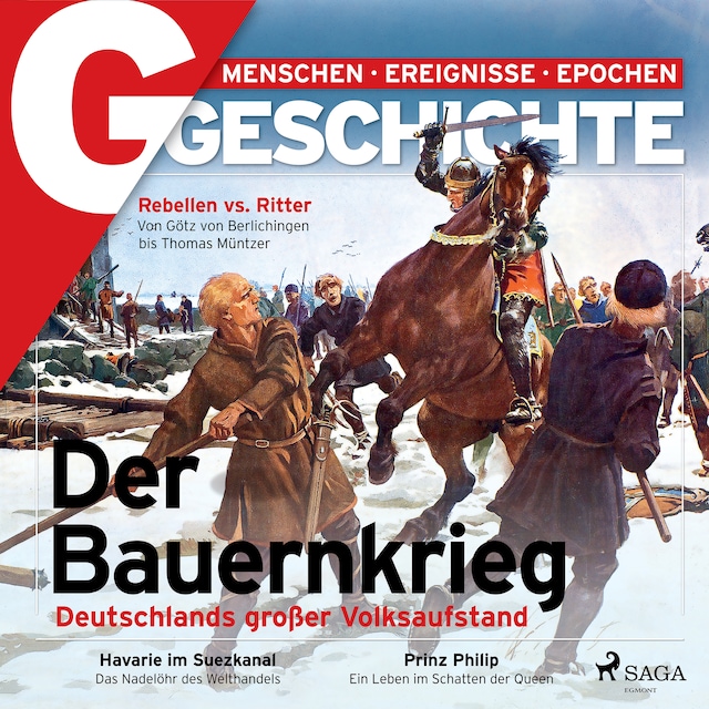 Book cover for G/GESCHICHTE - Der Bauernkrieg - Deutschlands großer Volksaufstand