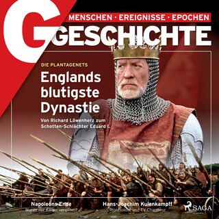 G/GESCHICHTE - Plantagenets - Englands blutigste Dynastie als Hörbuch