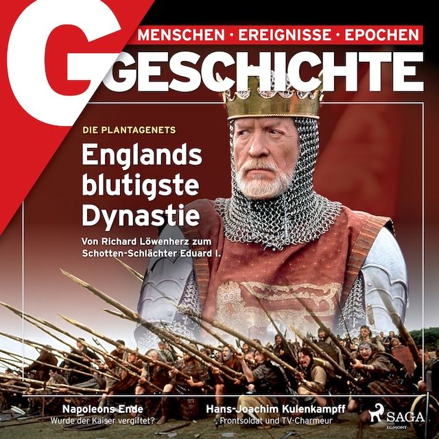 Book cover for G/GESCHICHTE - Plantagenets - Englands blutigste Dynastie