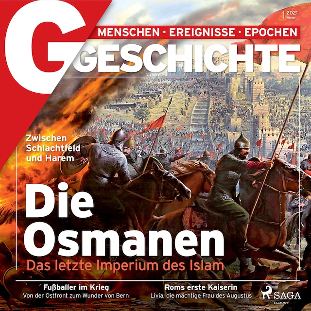 Buchcover für G/GESCHICHTE - Osmanen - das letzte Imperium des Islam