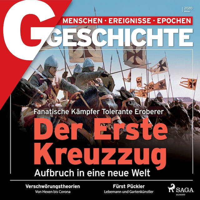 Book cover for G/GESCHICHTE - Der Erste Kreuzzug - Aufbruch in eine neue Welt
