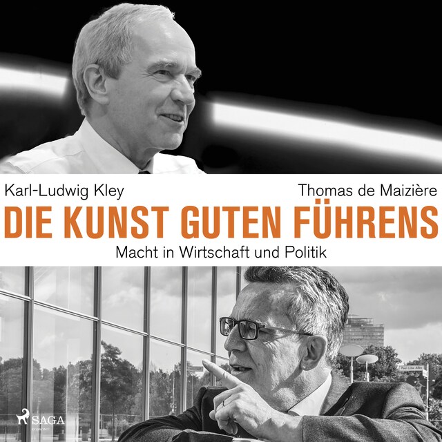 Book cover for Die Kunst guten Führens: Macht in Wirtschaft und Politik