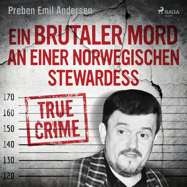 Book cover for Ein brutaler Mord an einer norwegischen Stewardess