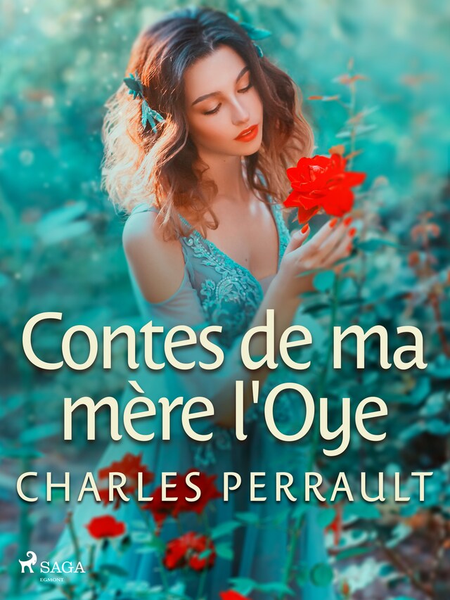 Couverture de livre pour Contes de ma mère l'Oye