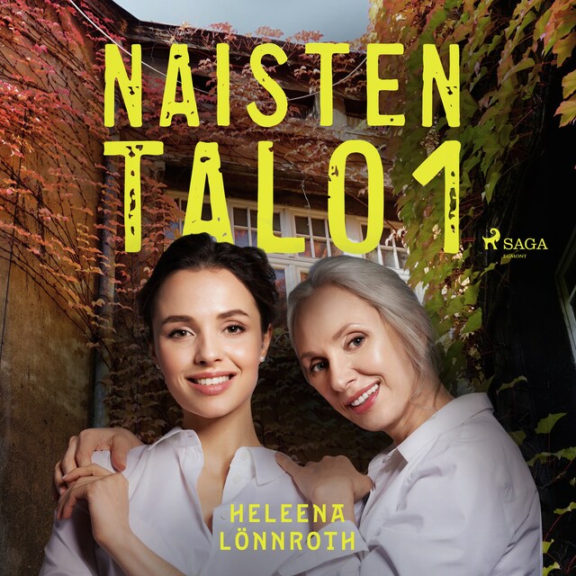 Book cover for Naisten talo 1