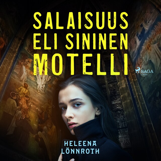 Couverture de livre pour Salaisuus, eli Sininen Motelli