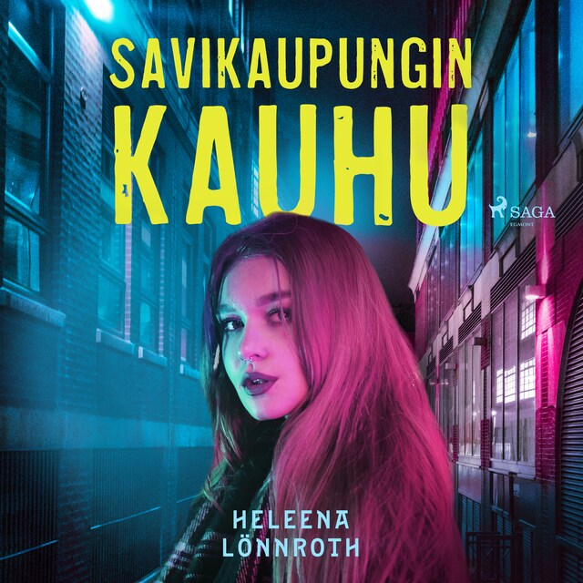 Book cover for Savikaupungin kauhu