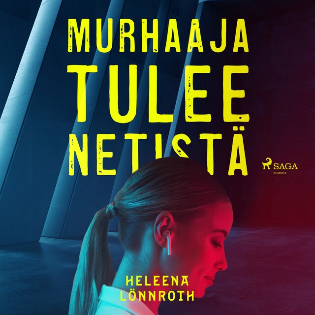 Couverture de livre pour Murhaaja tulee netistä