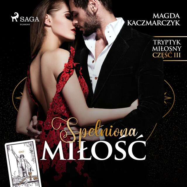 Book cover for Spełniona miłość