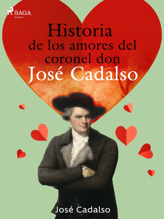 Boekomslag van Historia de los amores del Coronel don José de Cadalso