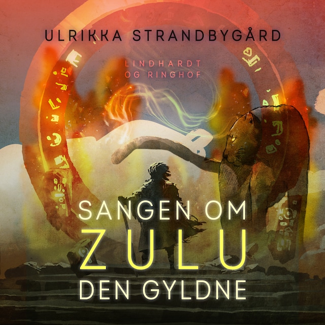Kirjankansi teokselle Sangen om Zulu Den Gyldne
