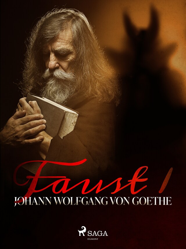 Kirjankansi teokselle Faust 1