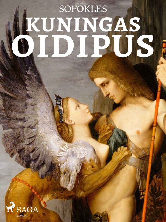Couverture de livre pour Kuningas Oidipus