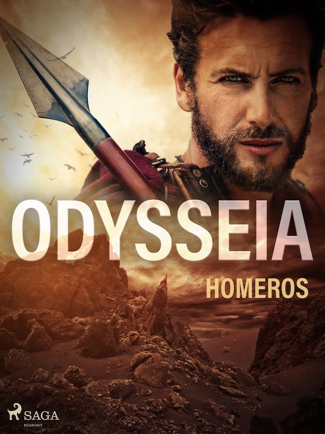 Book cover for Odysseia