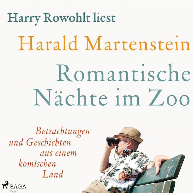 Book cover for Romantische Nächte im Zoo: Betrachtungen und Geschichten aus einem komischen Land