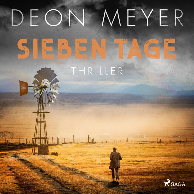 Couverture de livre pour Sieben Tage: Thriller