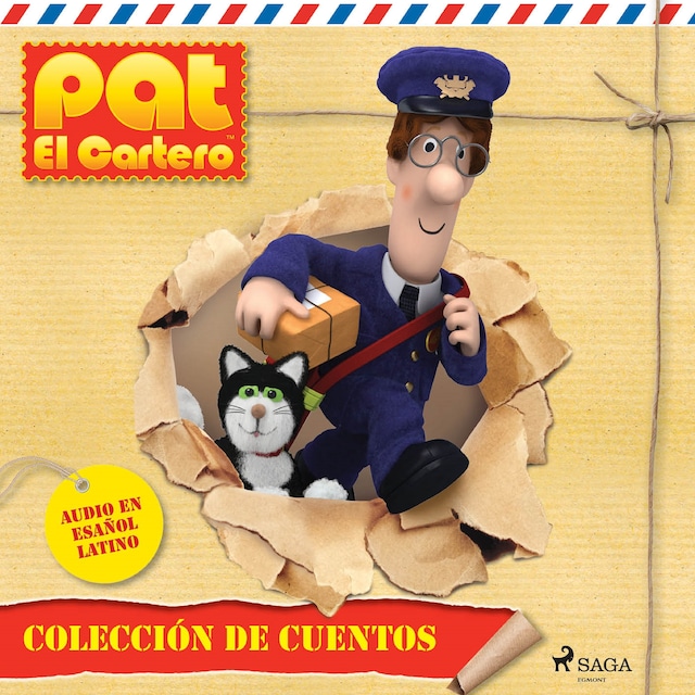 Book cover for Pat, el cartero - Colección de cuentos