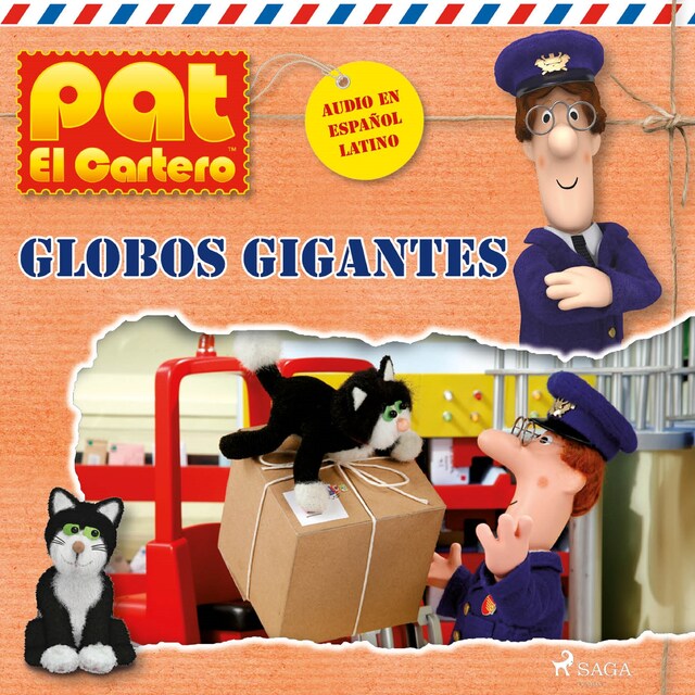 Buchcover für Pat el cartero - Globos gigantes