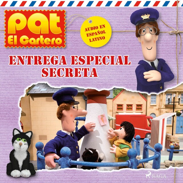 Boekomslag van Pat el cartero - Entrega especial secreta