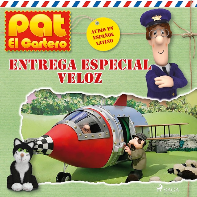Book cover for Pat el cartero - Entrega especial veloz