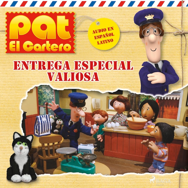 Book cover for Pat el cartero - Entrega especial valiosa