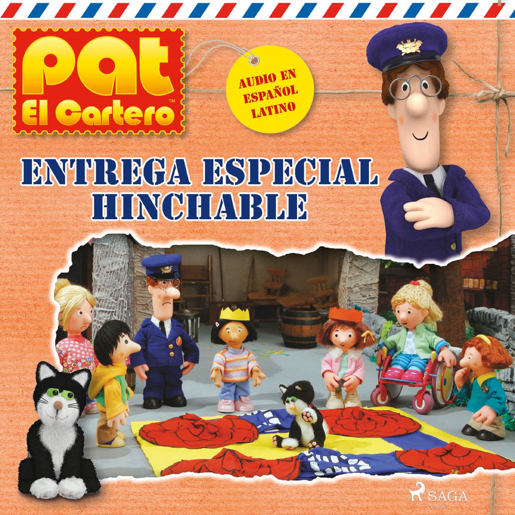Pat el cartero – Entrega especial hinchable ilmaiseksi