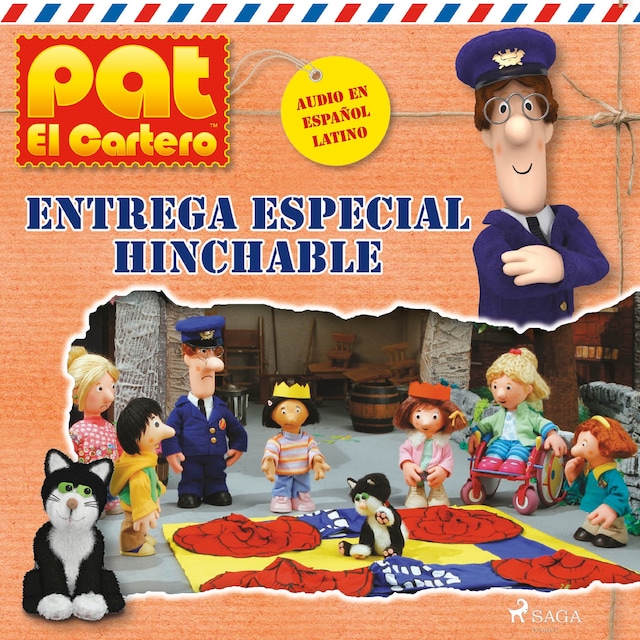 Book cover for Pat el cartero - Entrega especial hinchable