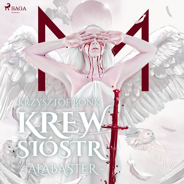 Book cover for Krew Sióstr. Alabaster VII
