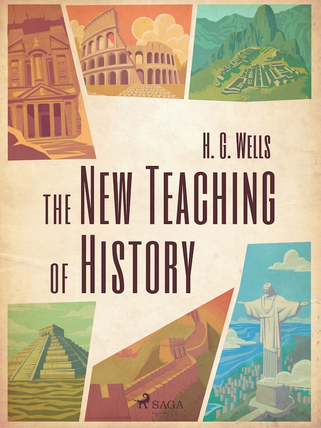 Book cover for The New Teaching of History